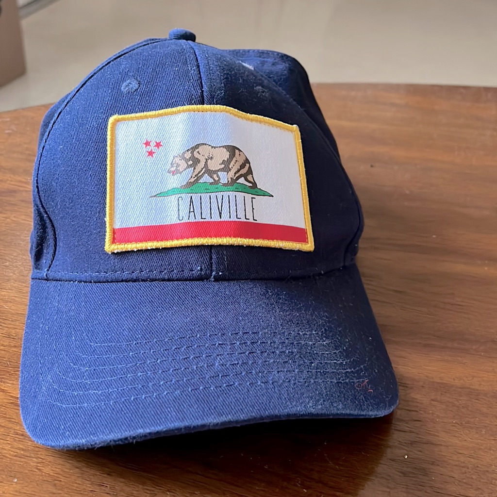 Calliville Patch Baseball Hat